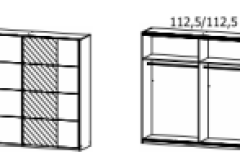 226x210x62cm